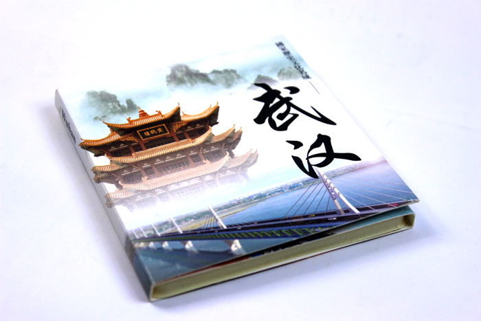 武漢禮物 武漢旅游紀念品 金鑲玉鑰匙扣小禮物