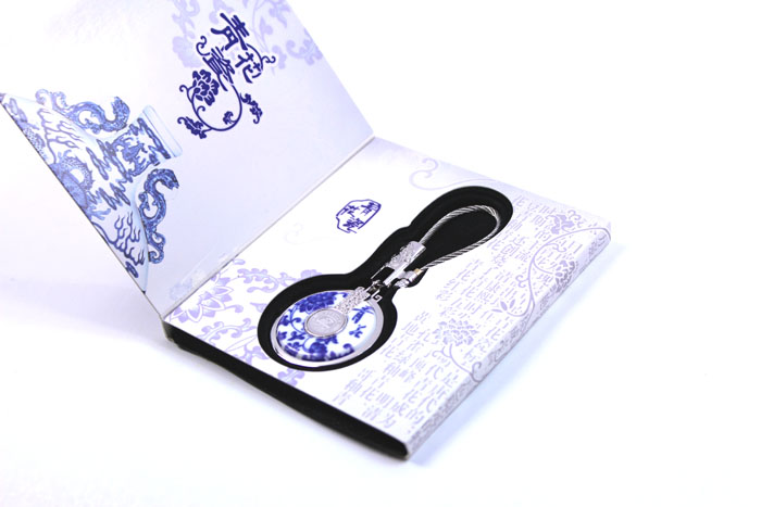 湖北禮物 華中科技大學(xué)紀念品 圓鑰匙扣