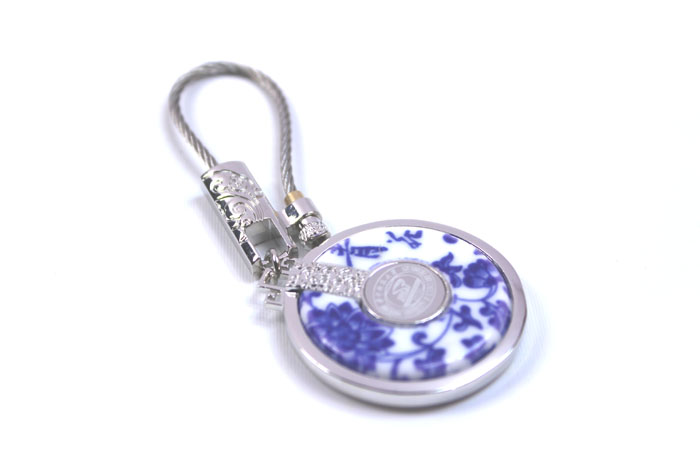 湖北禮物 華中科技大學(xué)紀念品 圓鑰匙扣