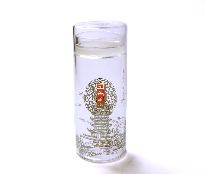武漢黃鶴樓紀念品 高檔水晶杯套裝