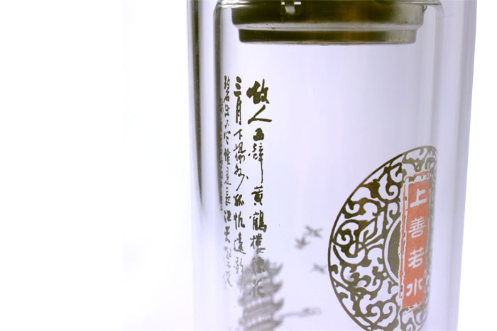 武漢禮物 黃鶴樓紀念品 高檔水晶杯