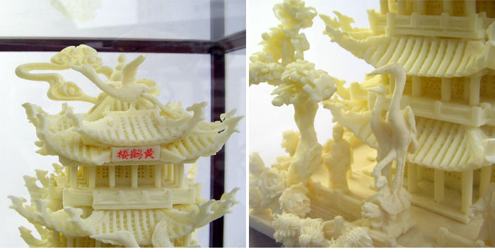 黃鶴樓模型工藝品 骨雕黃鶴樓紀念品
