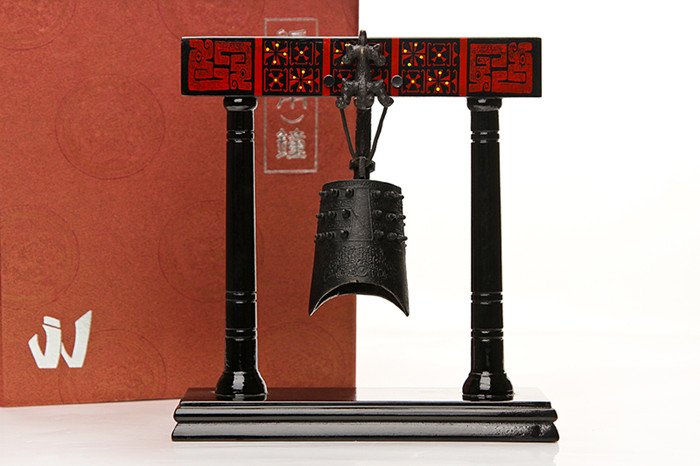 湖北禮品 青銅器編鐘工藝品 8號編鐘