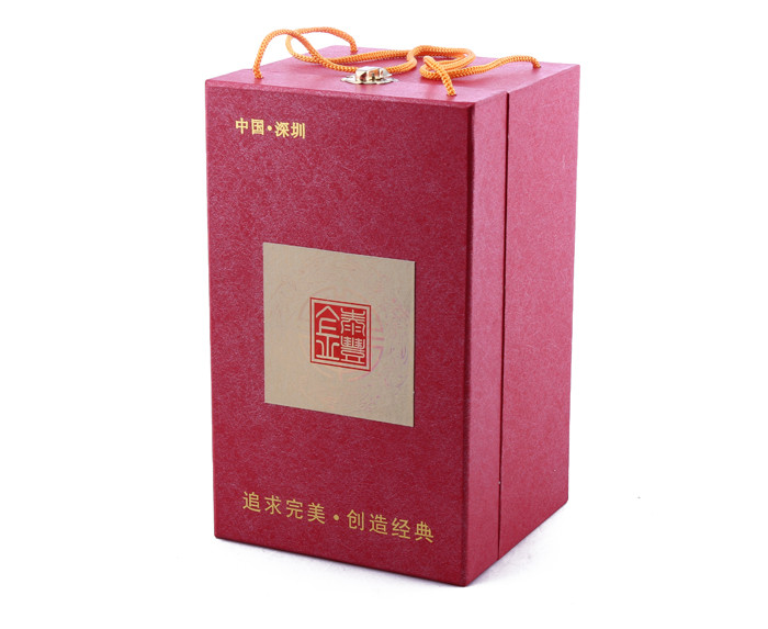 湖北特色紀念品 送高端人士 黃鶴樓茶葉罐 