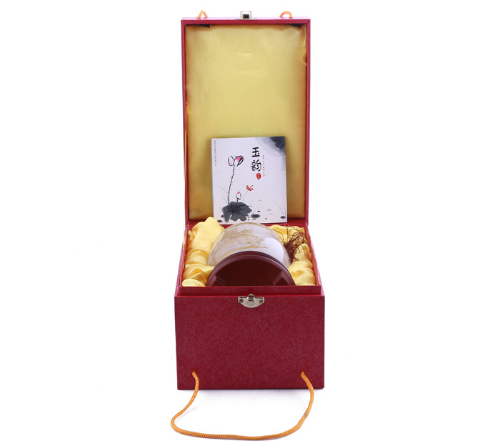 湖北特色紀念品 送高端人士 黃鶴樓茶葉罐 