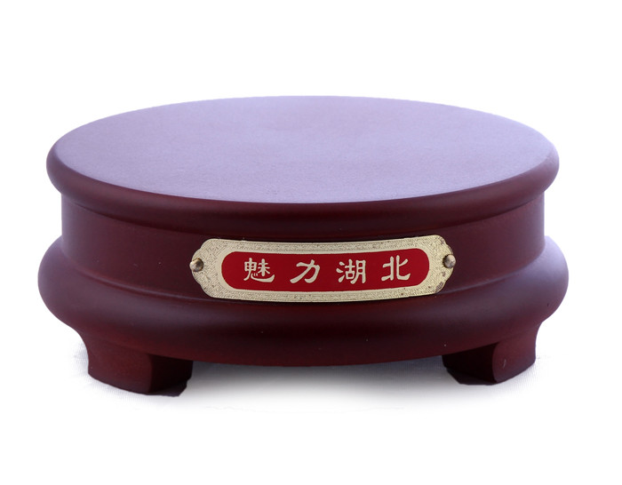湖北特色紀念品 送高端人士 黃鶴樓茶葉罐 