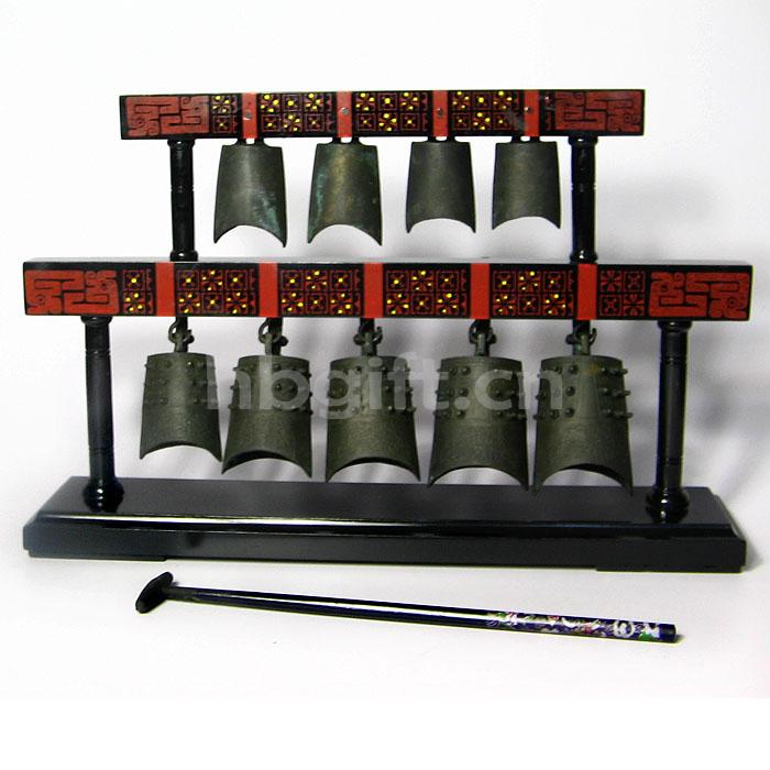 湖北特色 武漢特色 青銅編鐘紀念品