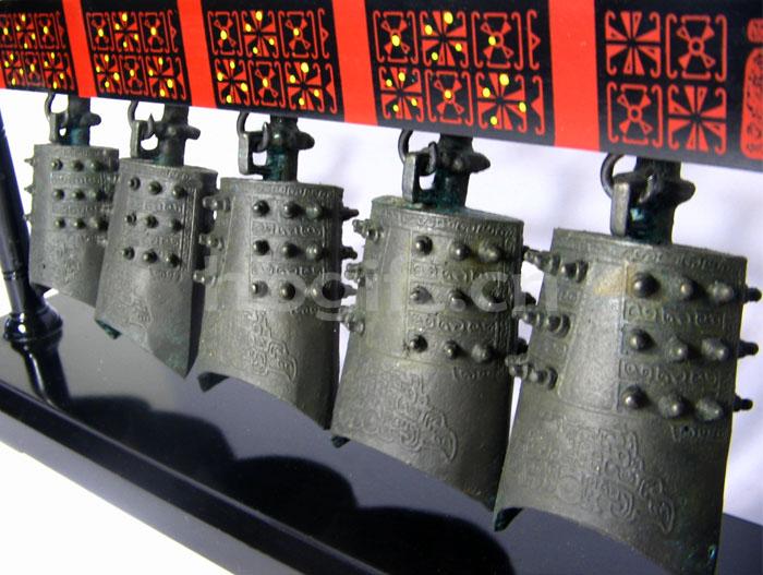 湖北特色 武漢特色 青銅編鐘紀念品