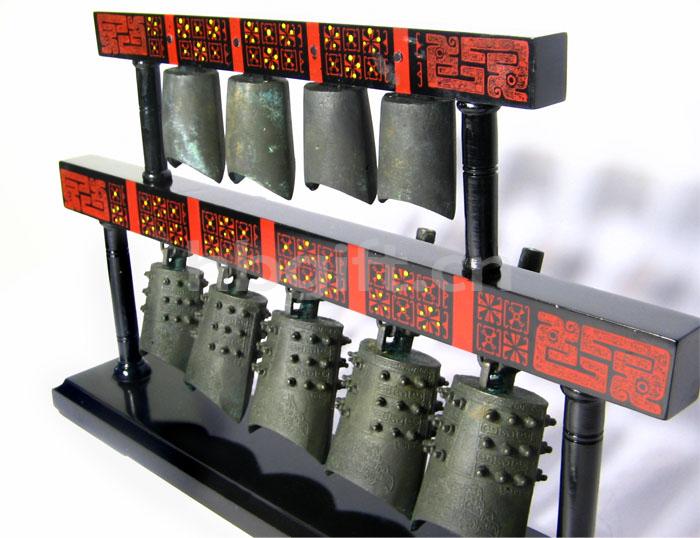 湖北特色 武漢特色 青銅編鐘紀念品