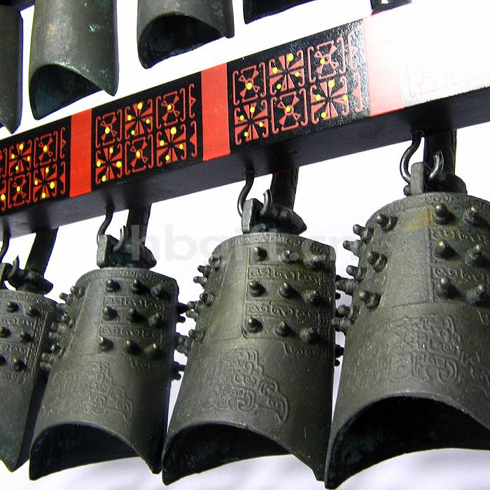 湖北特色 武漢特色 青銅編鐘紀念品