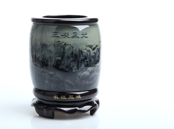 三峽旅游紀念品 三峽禮品 三峽風(fēng)光筆筒