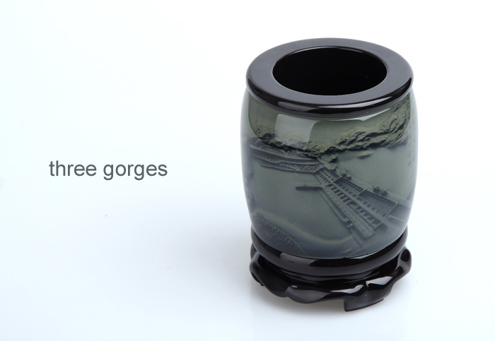 三峽旅游紀念品 三峽禮品 三峽風(fēng)光筆筒