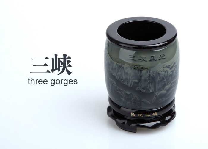三峽旅游紀念品 三峽禮品 三峽風(fēng)光筆筒