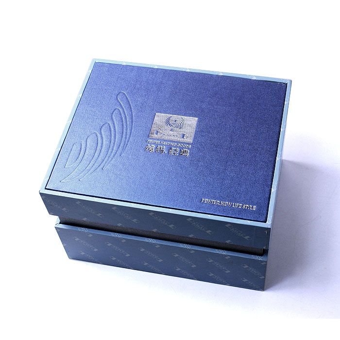 湖北高檔紀念禮品 送領(lǐng)導 純錫編鐘茶葉罐 