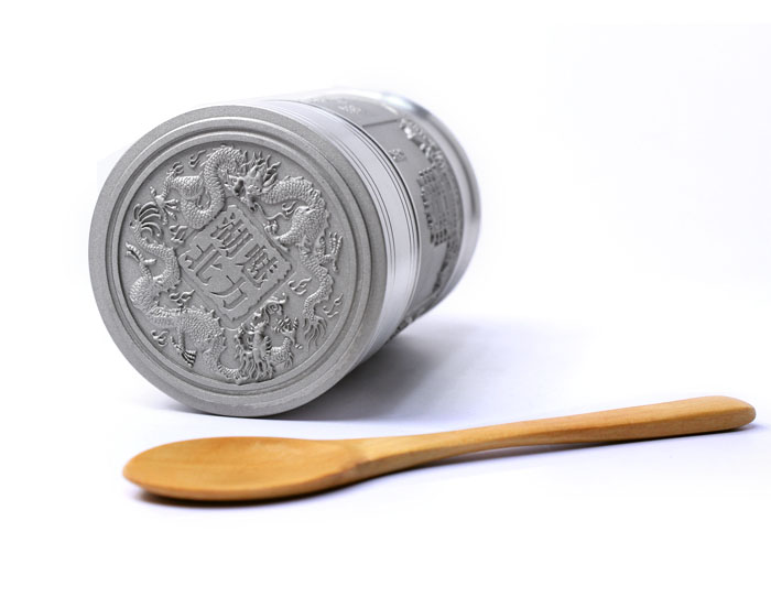 武漢旅游紀念品 送外地客戶(hù)高檔禮品 純錫茶葉罐