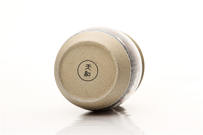 黃鶴樓紀念品 陶瓷茶葉罐 陶瓷杯