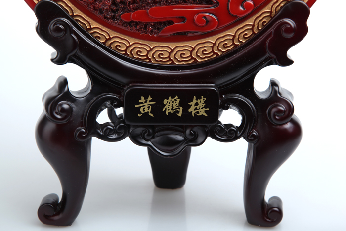 武漢禮品 黃鶴樓紀念品 黃鶴樓炭雕擺件