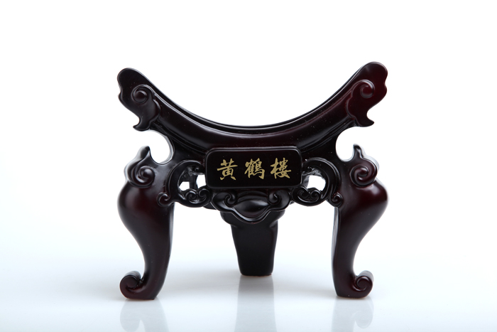 武漢禮品 黃鶴樓紀念品 黃鶴樓炭雕擺件