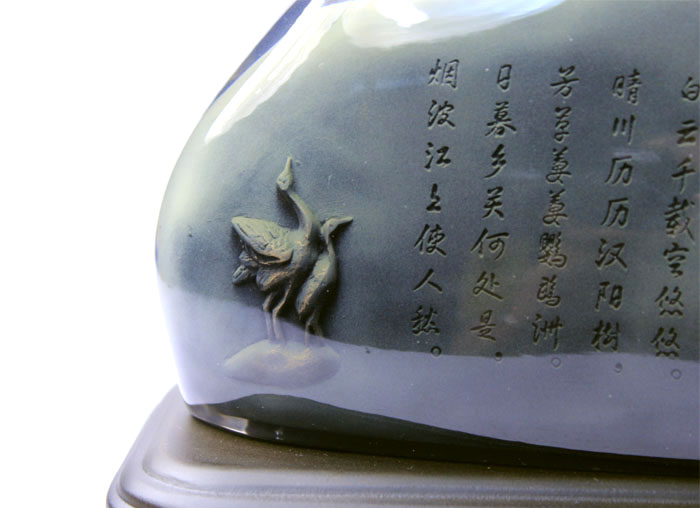 武漢禮物 特色文化工藝品 黃鶴樓浮雕擺件