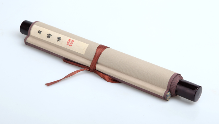 武漢高端禮品 黃鶴樓絲綢畫(huà)