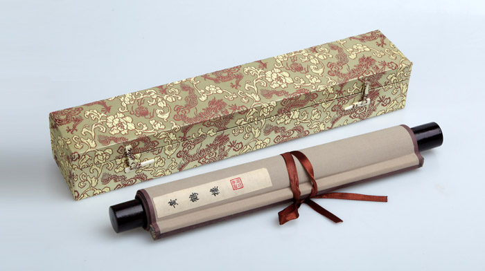 武漢高端禮品 黃鶴樓絲綢畫(huà)