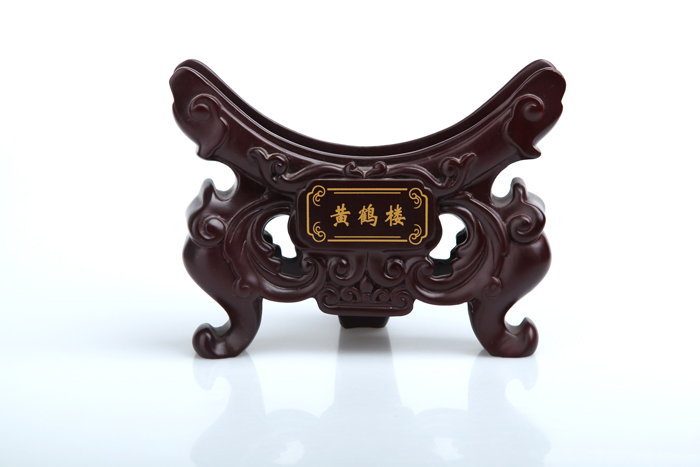 武漢禮品 黃鶴樓紀念品 黃鶴樓炭雕圓盤(pán)擺件