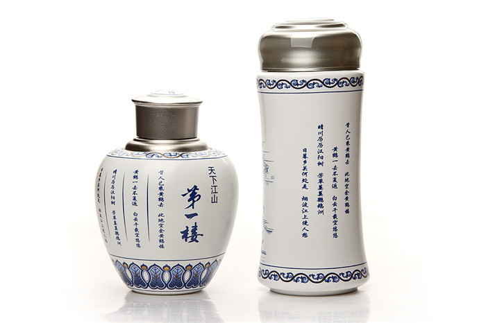 \武漢黃鶴樓紀念品兩件套