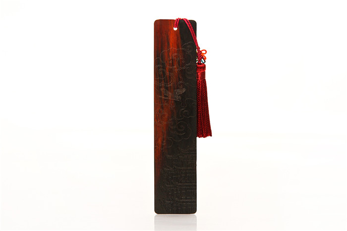 黃鶴樓紀念品 紅木書(shū)簽 小工藝品