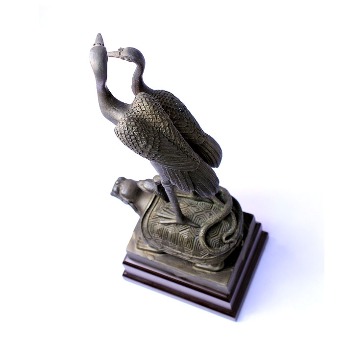 武漢文化禮品 武漢旅游紀念品 高檔禮品 黃鶴歸來(lái)青銅器