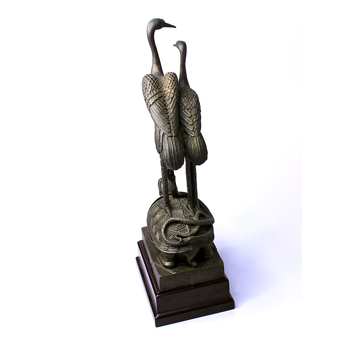 武漢文化禮品 武漢旅游紀念品 高檔禮品 黃鶴歸來(lái)青銅器