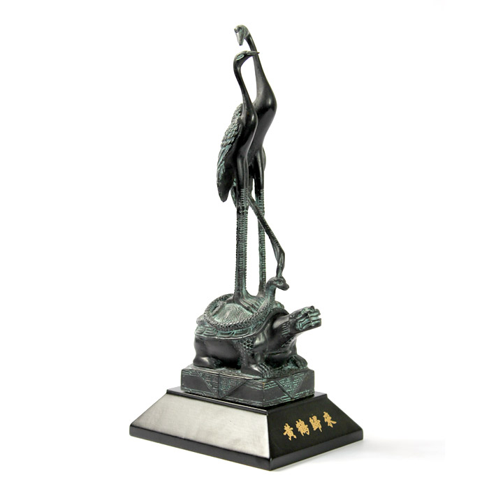 黃鶴樓紀念品 送老外 送領(lǐng)導 青銅器黃鶴歸來(lái)獨占鰲頭