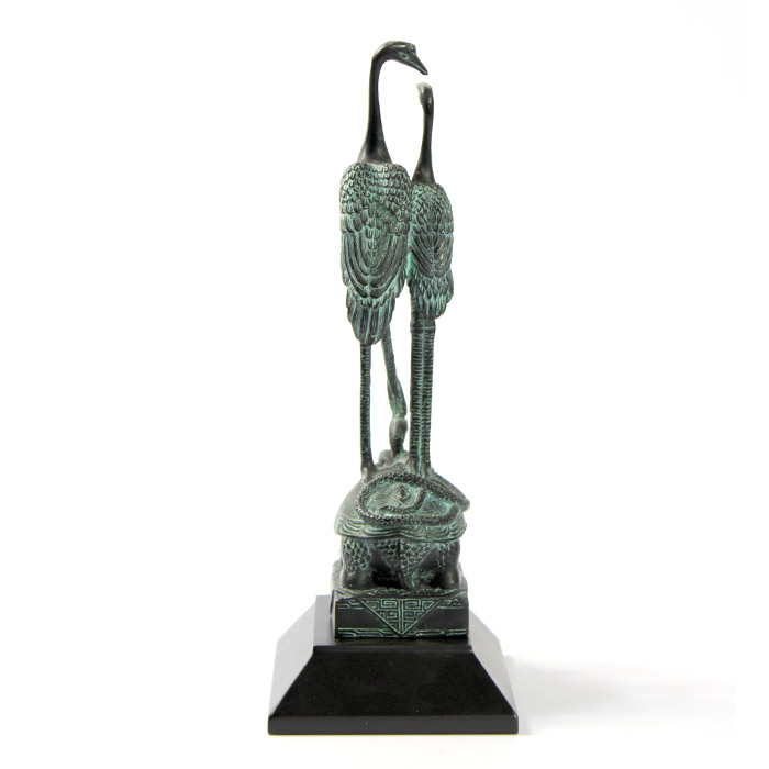 黃鶴樓紀念品 送老外 送領(lǐng)導 青銅器黃鶴歸來(lái)獨占鰲頭