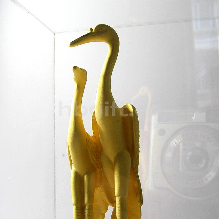 湖北紀念禮品 送外地領(lǐng)導 絨沙金立體黃鶴樓