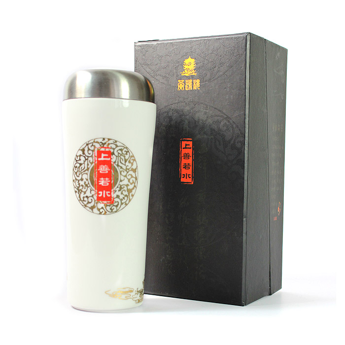 武漢特色禮品 上善若水杯 養生杯