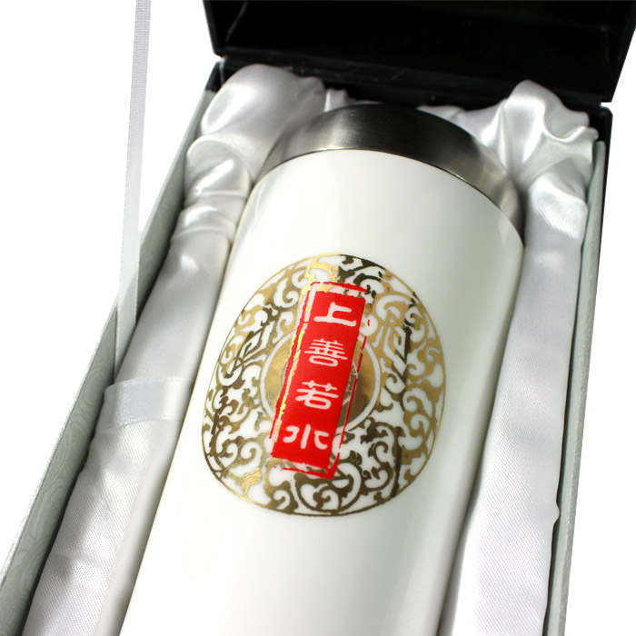 武漢特色禮品 上善若水杯 養生杯