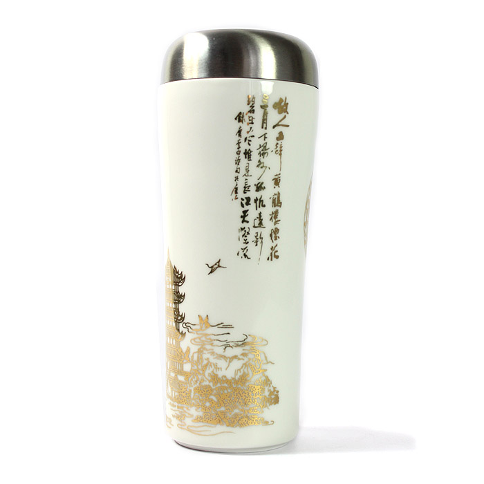 武漢特色禮品 上善若水杯 養生杯