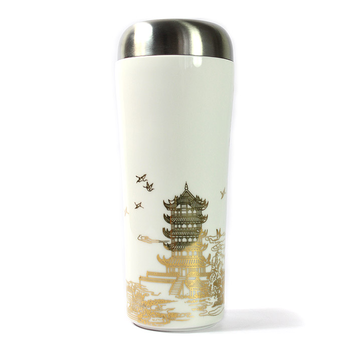 武漢特色禮品 上善若水杯 養生杯