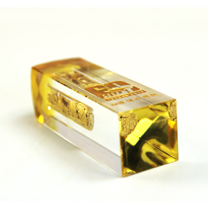 華中科技大學(xué)紀念品 送高檔禮品 60周年校慶典藏金箔印章