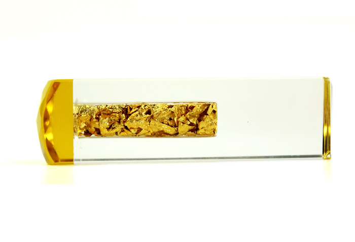 華中科技大學(xué)紀念品 送高檔禮品 60周年校慶典藏金箔印章