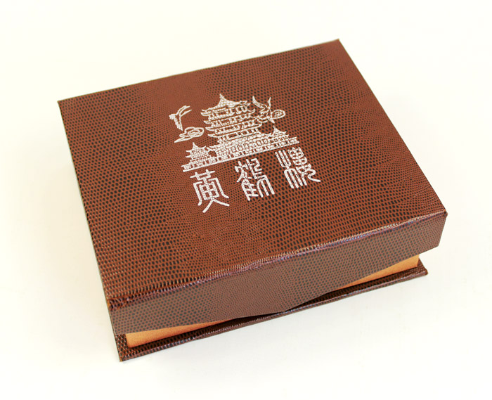 湖北禮物 送領(lǐng)導 武漢高檔禮品 黃鶴樓金箔印章