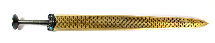 湖北高檔禮品 送首長(cháng) 送領(lǐng)導 越王勾踐劍